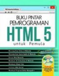 Buku Pintar Pemrograman HTML 5 untuk Pemula