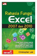 Rahasia Fungsi Excel 2007 dan 2010